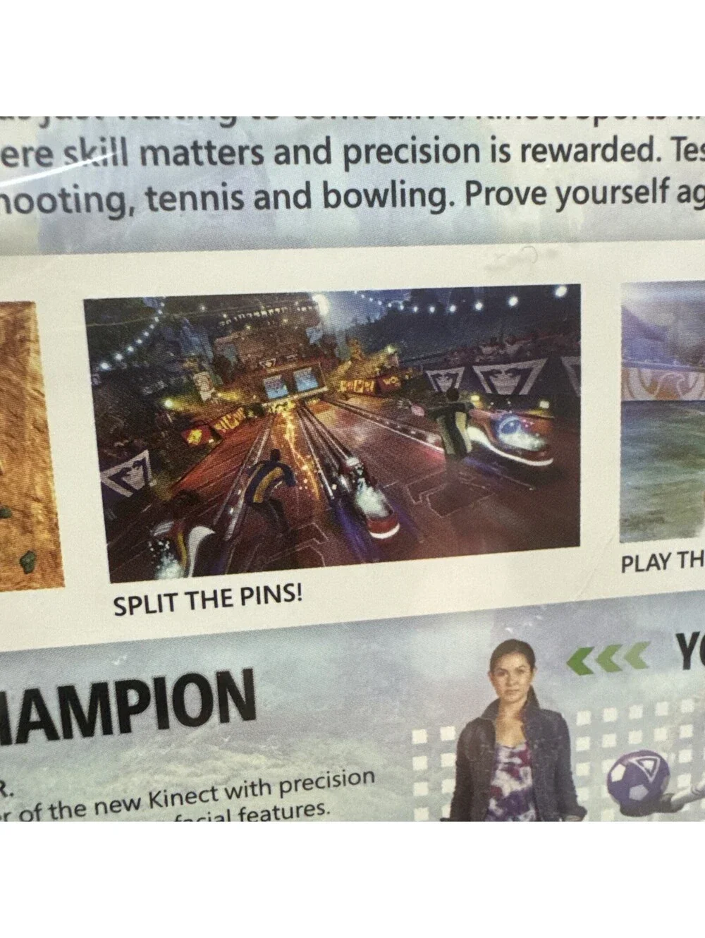 Kinect Sports Rivals (Microsoft Xbox One, 2014) Requires Kinect E 10+